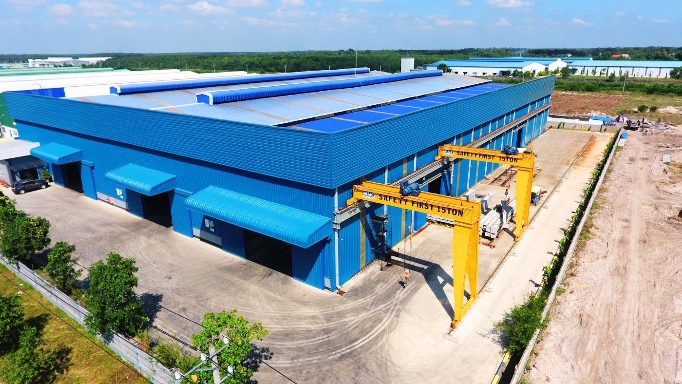 Công ty kết cấu thép Vis - Tiên phong trong giải pháp công nghệ